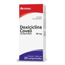 Doxiclina 80mg 20 comprimidos